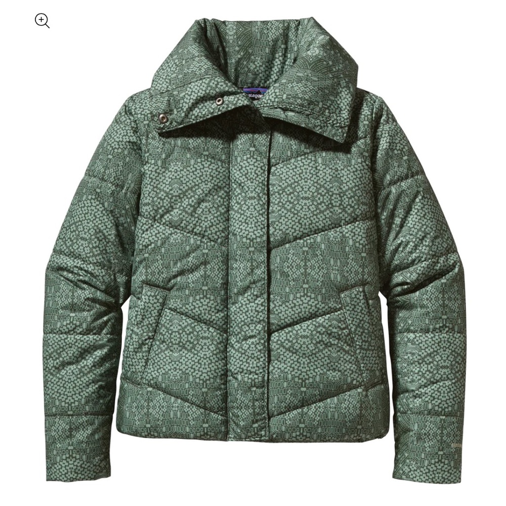 PATAGONIA Geoharmony Puffer Jacket XS Women’s Coat Full Zip